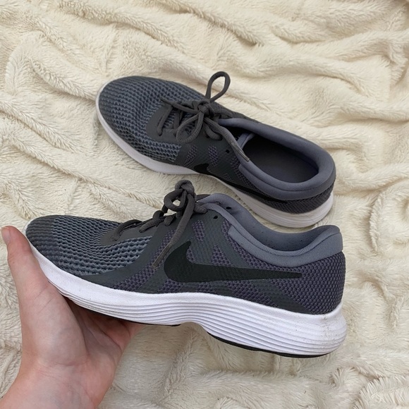 Nike Shoes - Nike Revolution 4 grey running sneakers